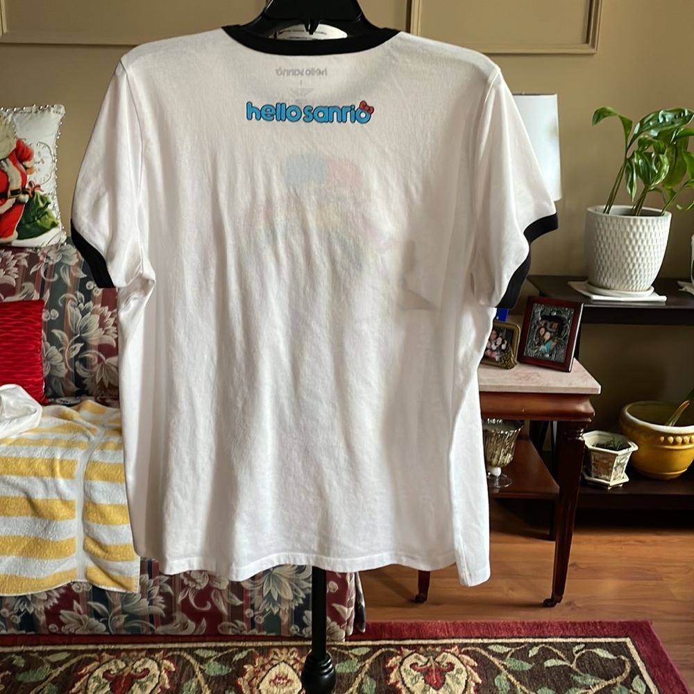 Hello Sanrio Rainbow Ringer T-Shirt - Picture 3 of 3